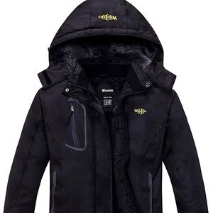 NWT Black Wantdo Women’s Ski Jacket, Medium